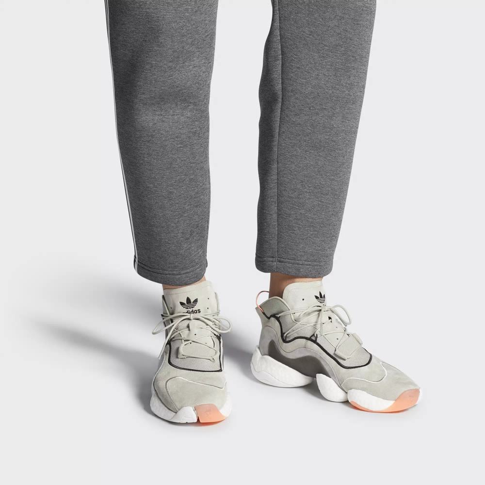 Adidas Crazy BYW Tenis Grises Para Hombre (MX-71948)